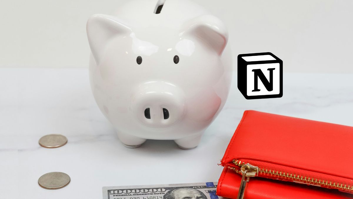 Plantilla para Finanzas Personales en Notion