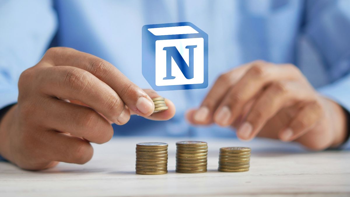 Plantilla de Presupuesto Personal en Notion