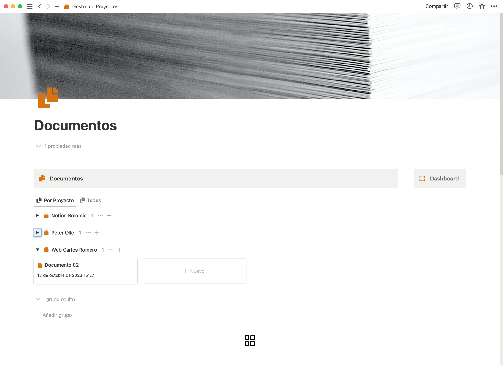 Gestión de Documentos