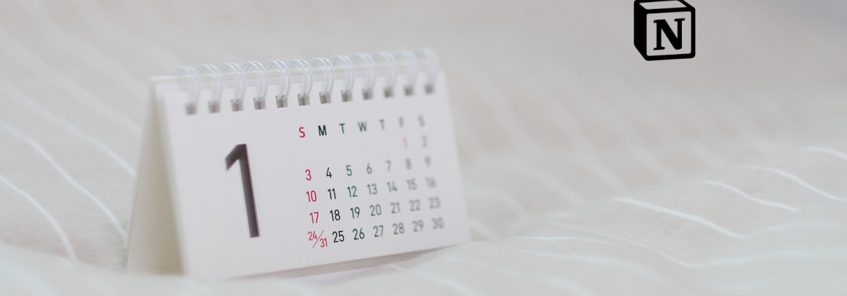 Como crear un Calendario de Tareas en Notion