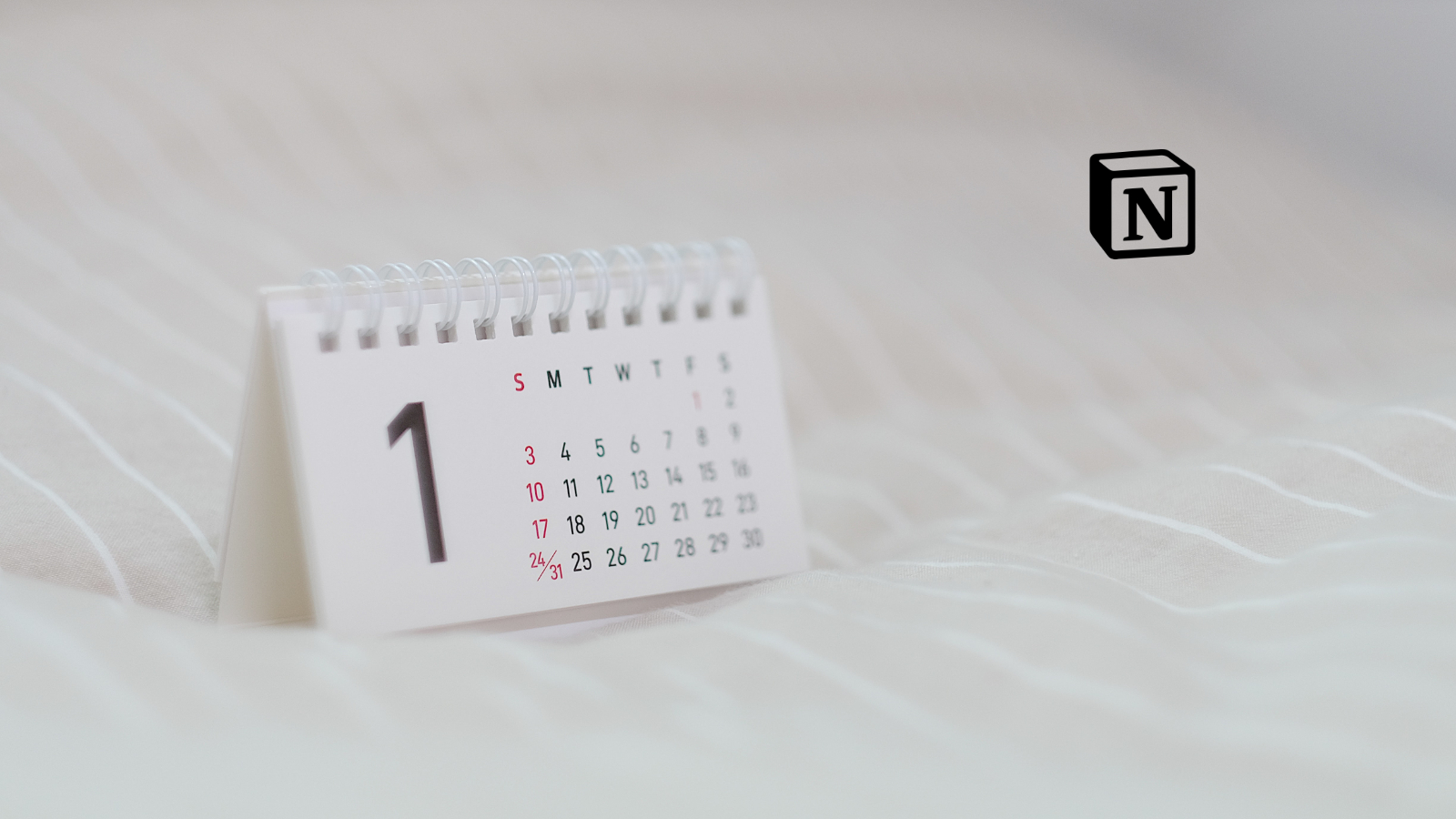 Como crear un Calendario de Tareas en Notion