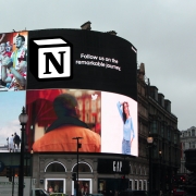 Gestionar campañas de publicidad, menciones y banners con Notion