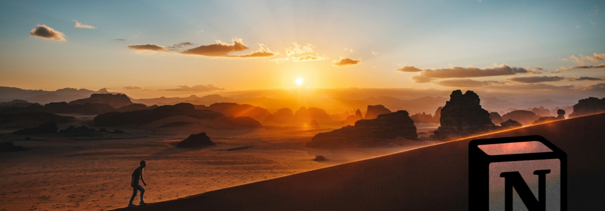 Plantilla para Hábitos y Metas Año 2026 en Notion